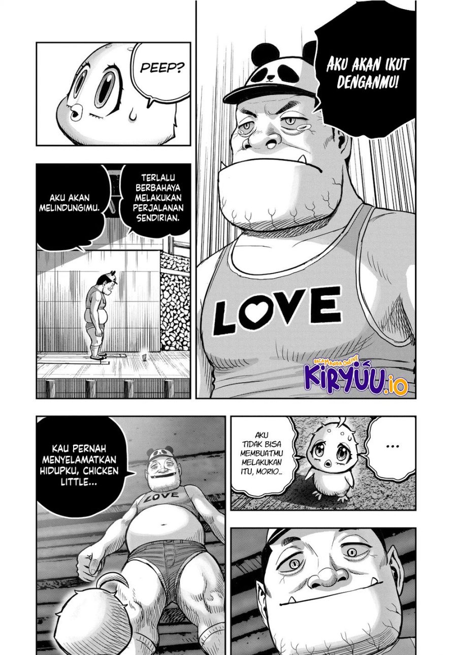 Niwatori Fighter (Rooster Fighter) Chapter 35 Bahasa Indonesia