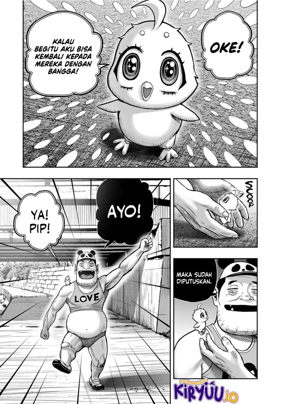 Niwatori Fighter (Rooster Fighter) Chapter 35 Bahasa Indonesia