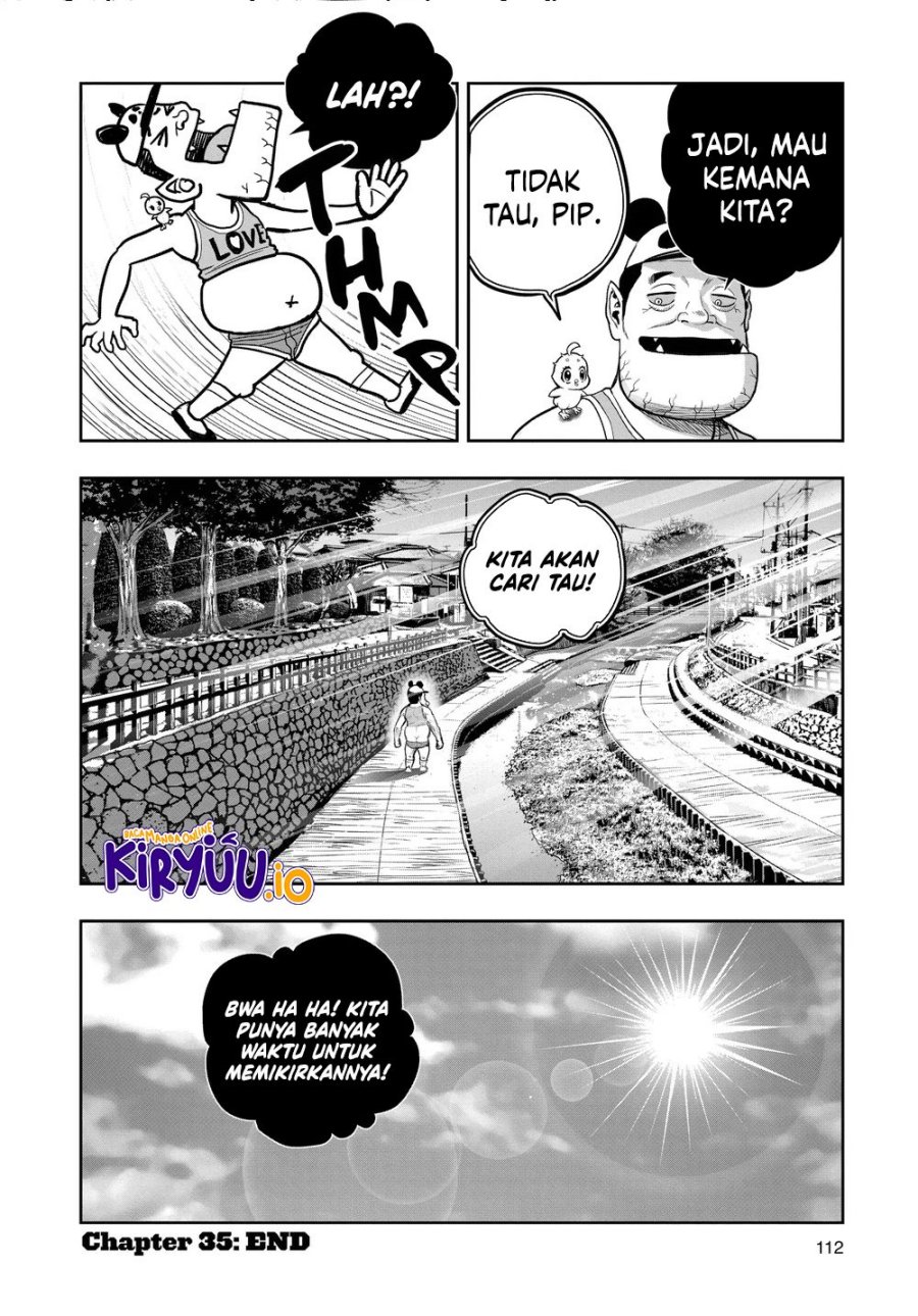 Niwatori Fighter (Rooster Fighter) Chapter 35 Bahasa Indonesia