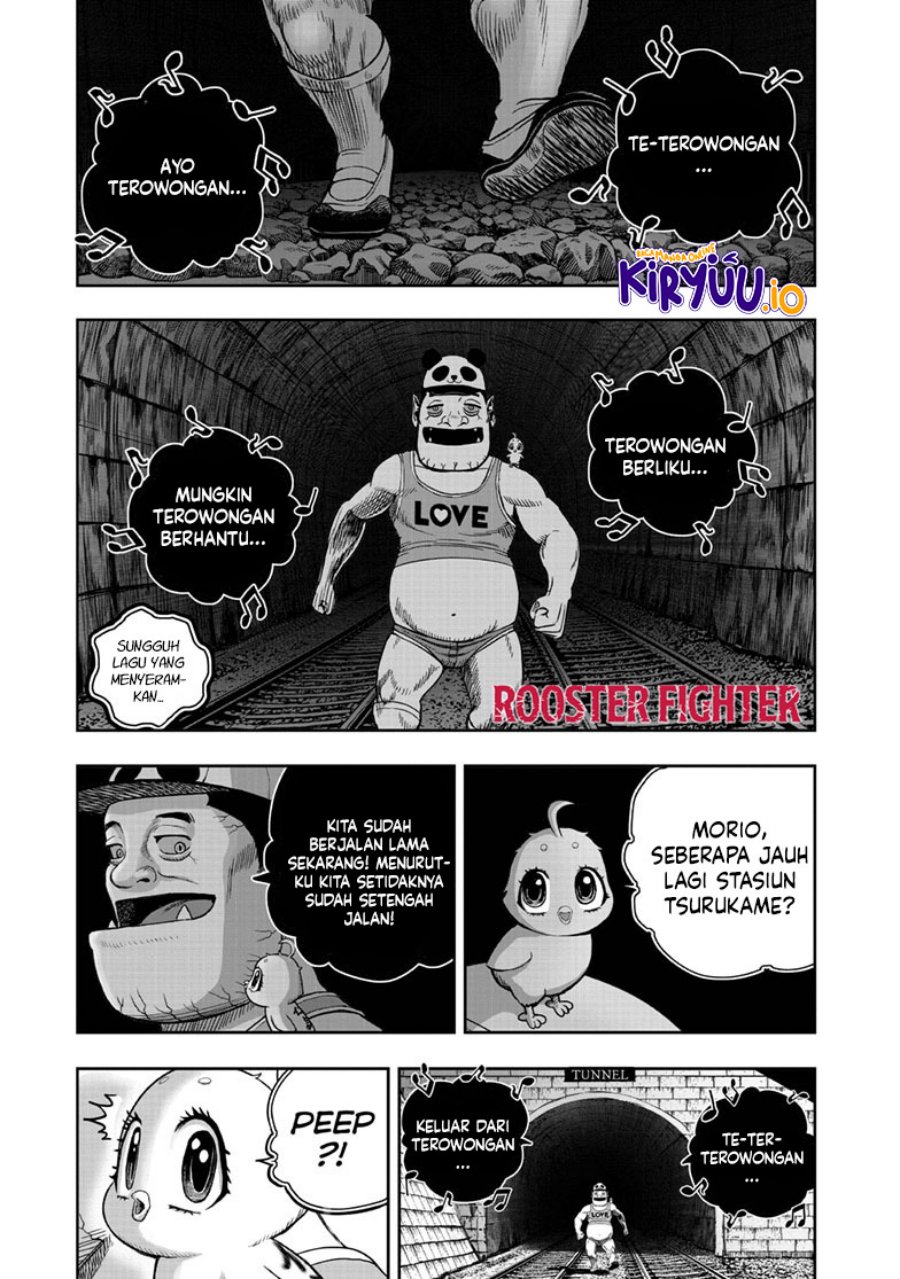 Niwatori Fighter (Rooster Fighter) Chapter 42 Bahasa Indonesia