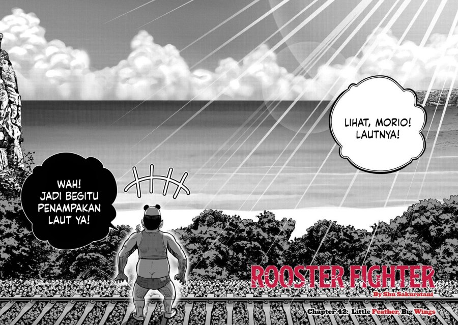 Niwatori Fighter (Rooster Fighter) Chapter 42 Bahasa Indonesia