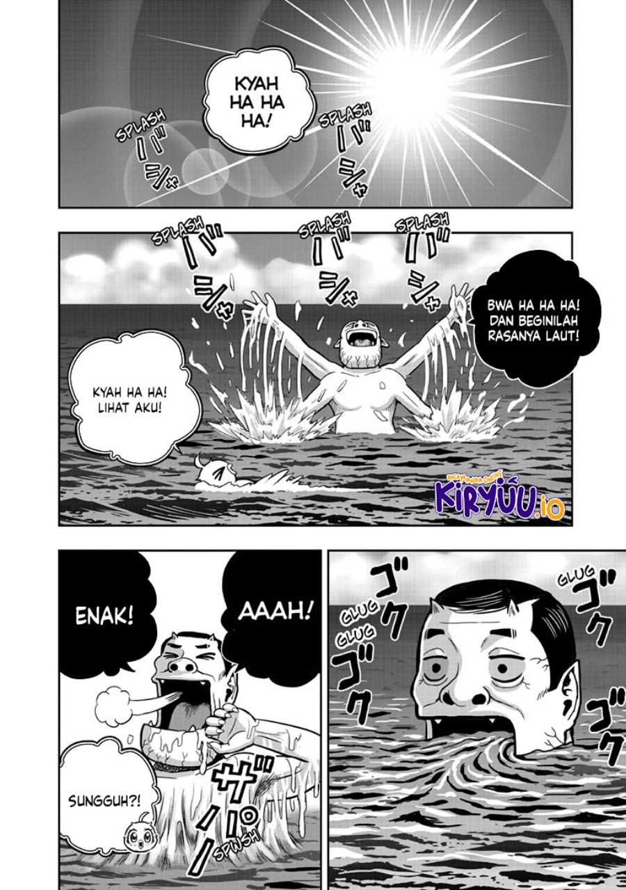 Niwatori Fighter (Rooster Fighter) Chapter 42 Bahasa Indonesia