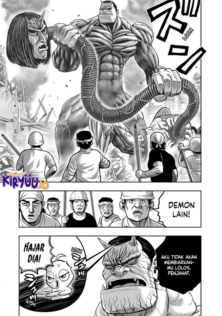 Niwatori Fighter (Rooster Fighter) Chapter 42 Bahasa Indonesia