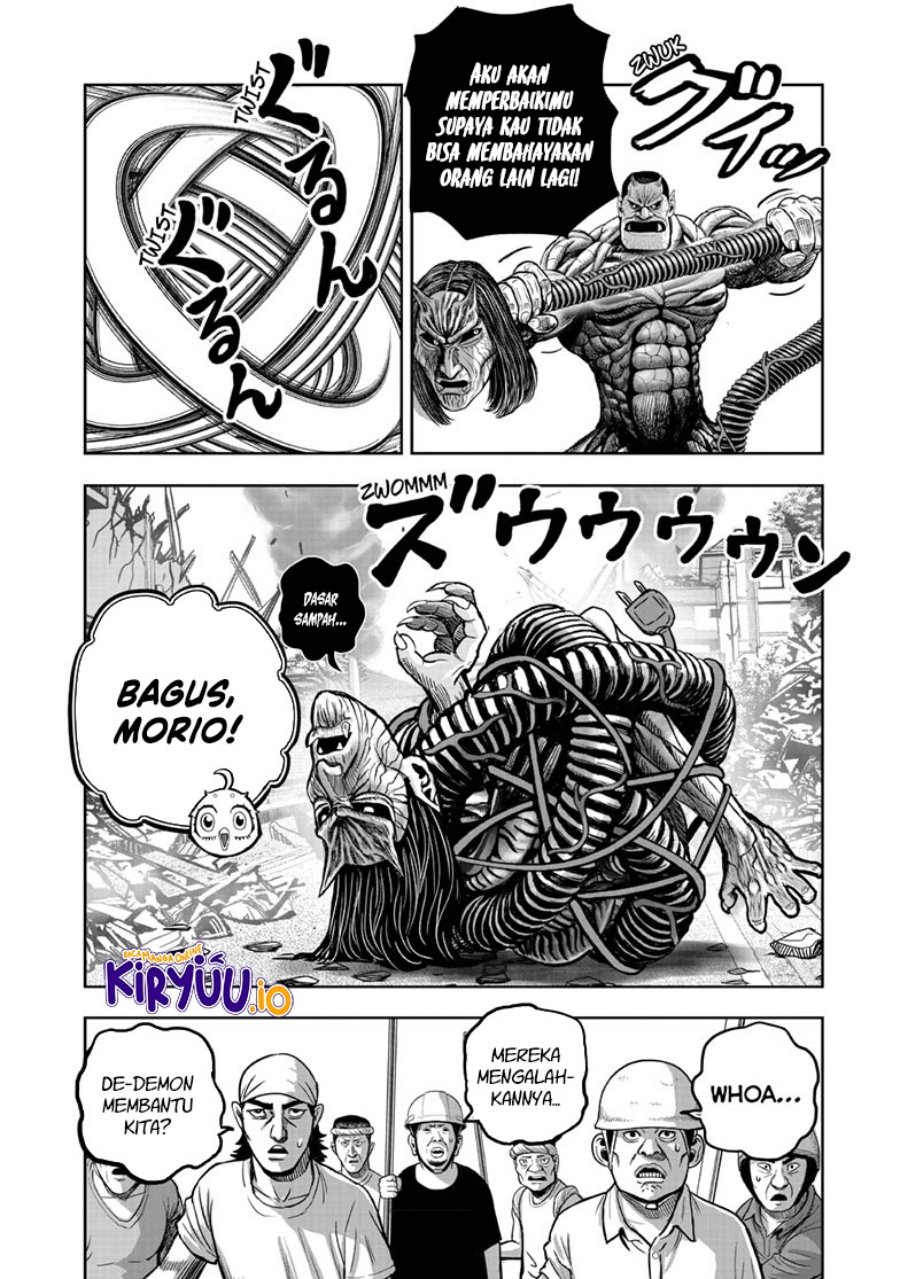 Niwatori Fighter (Rooster Fighter) Chapter 42 Bahasa Indonesia