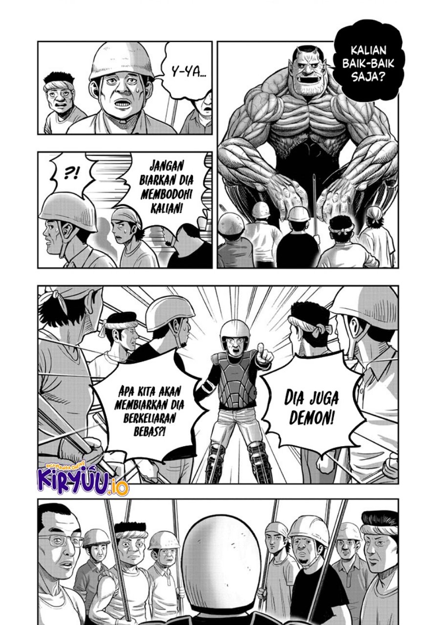 Niwatori Fighter (Rooster Fighter) Chapter 42 Bahasa Indonesia