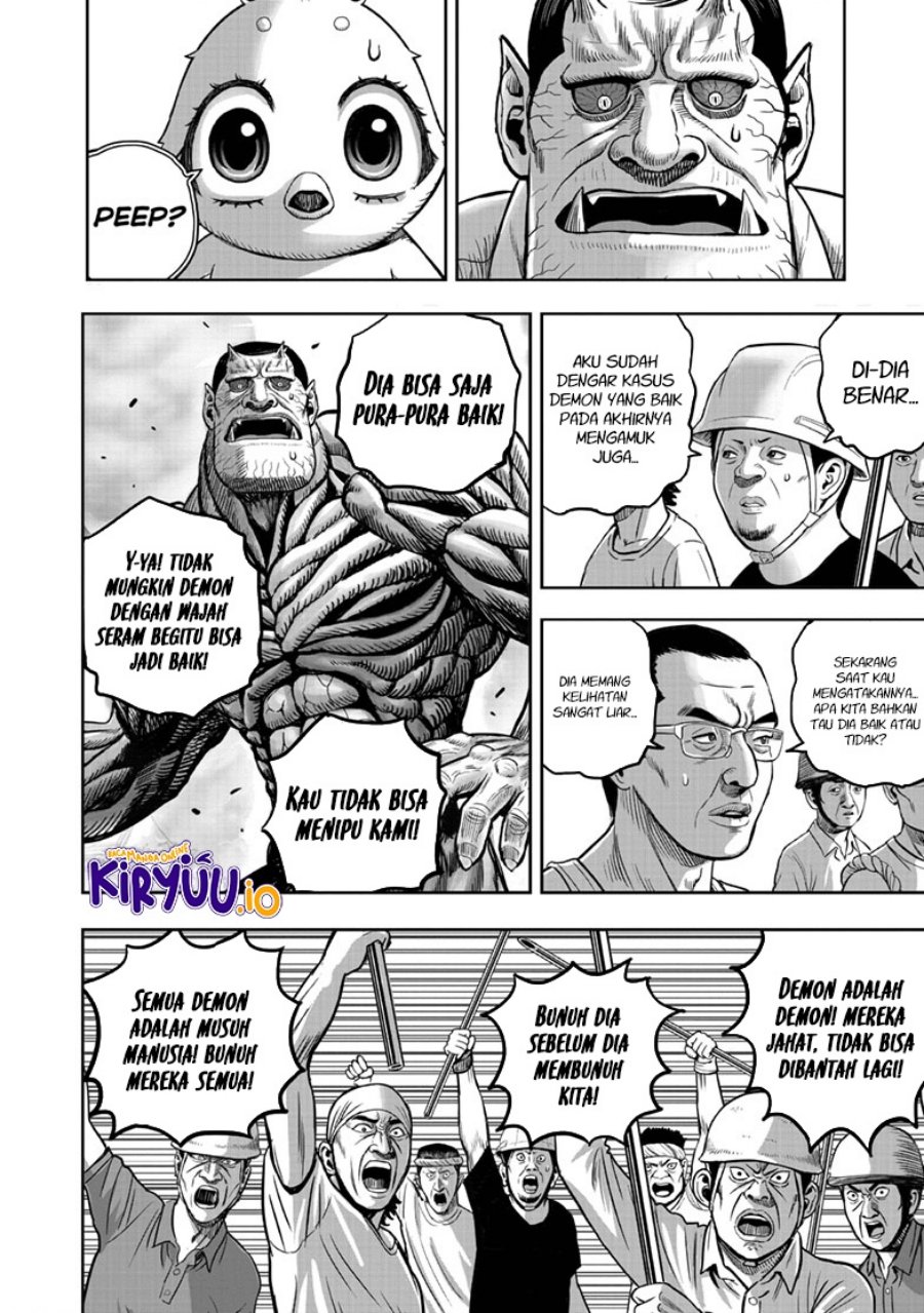 Niwatori Fighter (Rooster Fighter) Chapter 42 Bahasa Indonesia