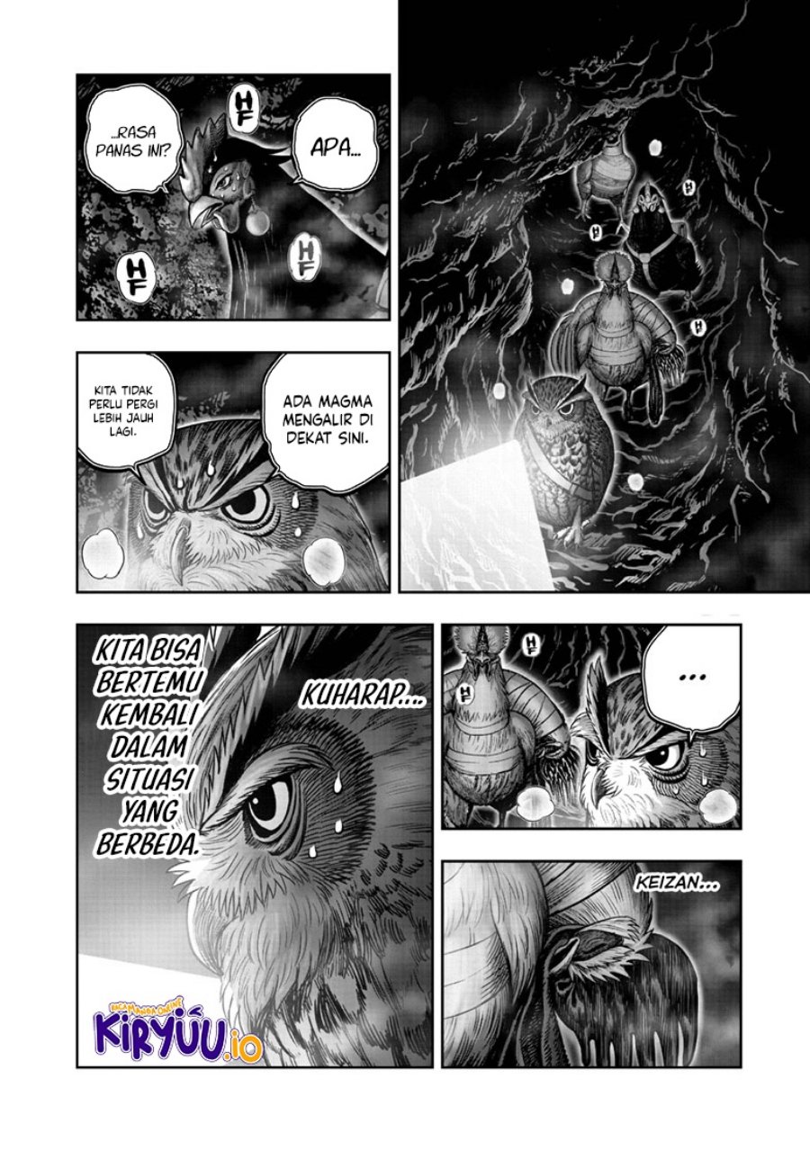 Niwatori Fighter (Rooster Fighter) Chapter 43 Bahasa Indonesia