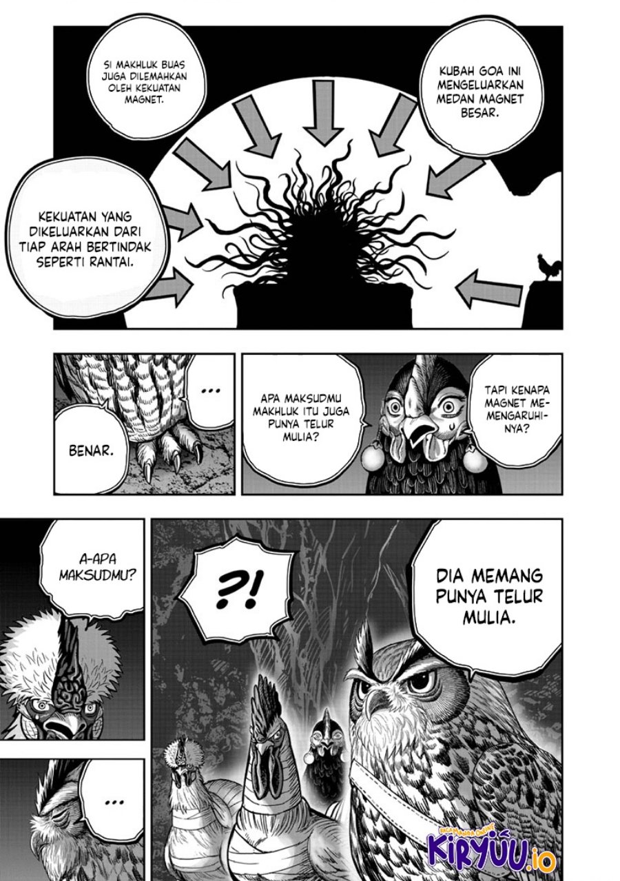 Niwatori Fighter (Rooster Fighter) Chapter 43 Bahasa Indonesia