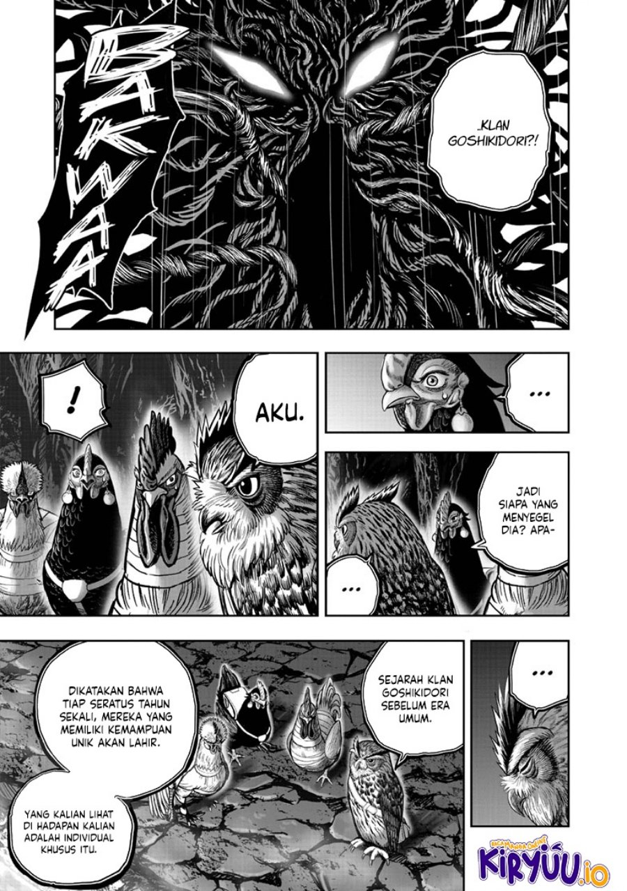 Niwatori Fighter (Rooster Fighter) Chapter 43 Bahasa Indonesia