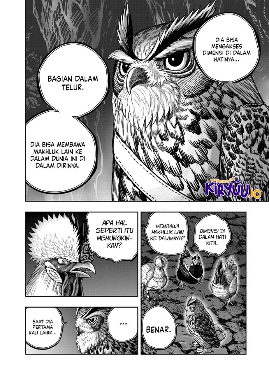 Niwatori Fighter (Rooster Fighter) Chapter 43 Bahasa Indonesia