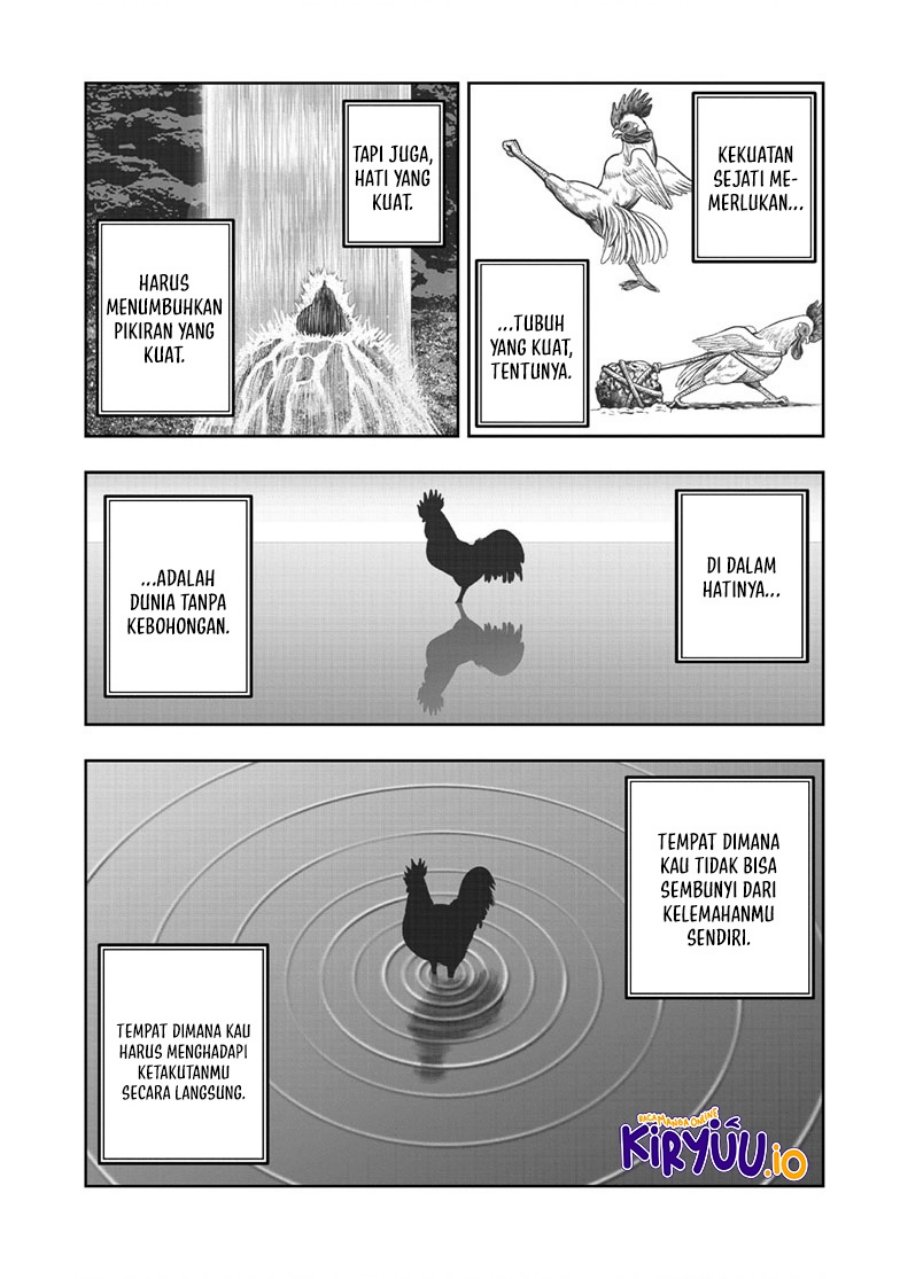 Niwatori Fighter (Rooster Fighter) Chapter 43 Bahasa Indonesia