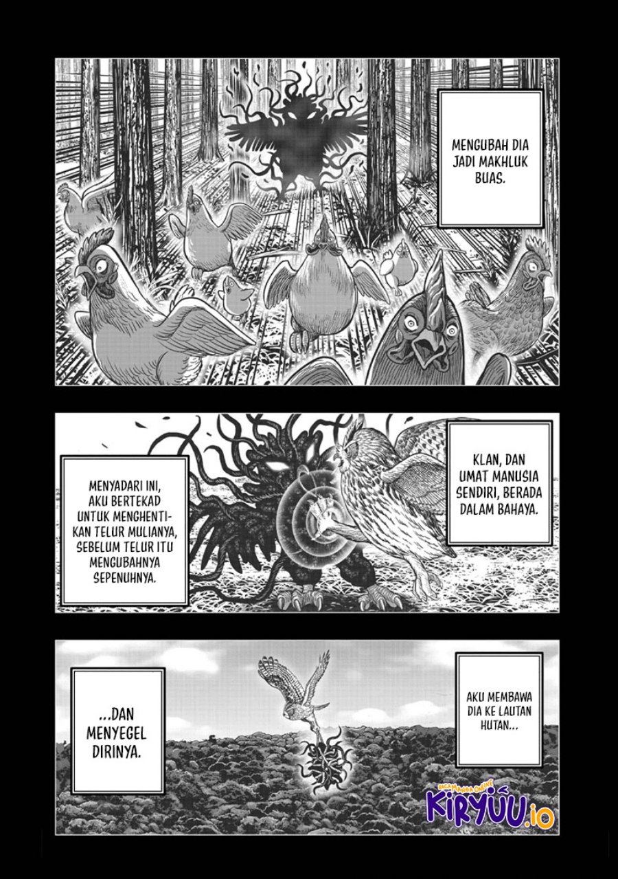 Niwatori Fighter (Rooster Fighter) Chapter 43 Bahasa Indonesia