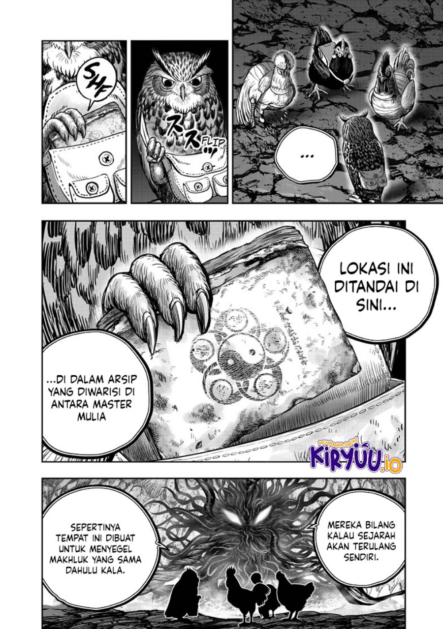 Niwatori Fighter (Rooster Fighter) Chapter 43 Bahasa Indonesia