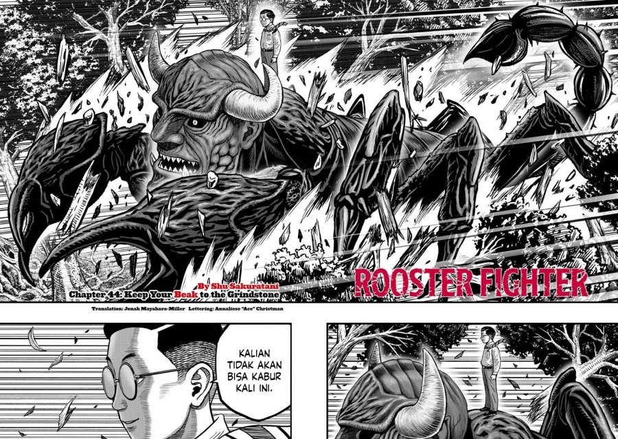 Niwatori Fighter (Rooster Fighter) Chapter 44 Bahasa Indonesia