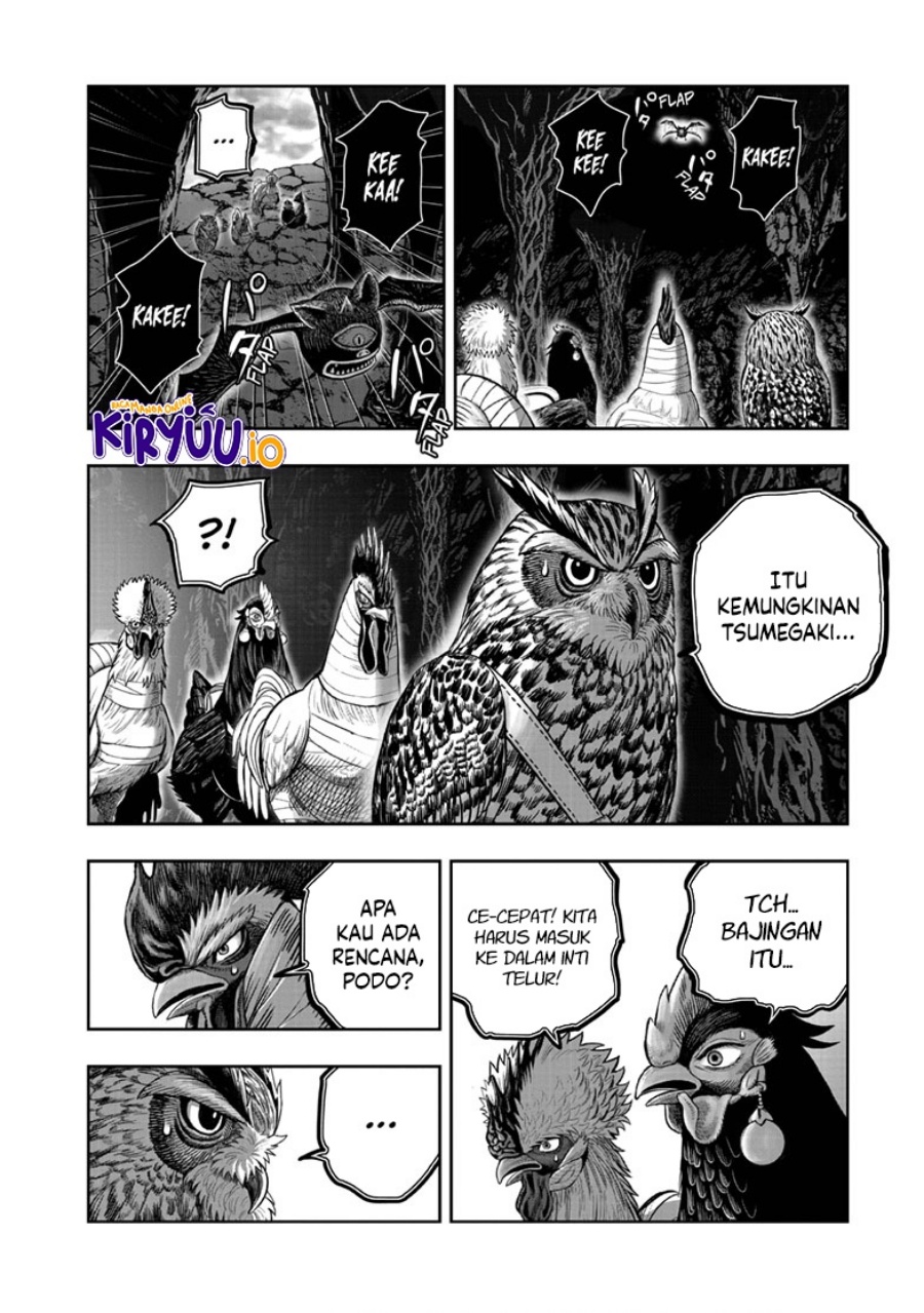 Niwatori Fighter (Rooster Fighter) Chapter 44 Bahasa Indonesia
