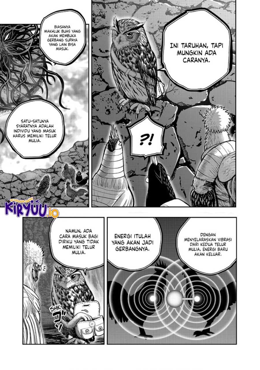 Niwatori Fighter (Rooster Fighter) Chapter 44 Bahasa Indonesia