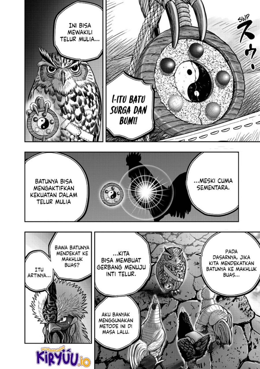 Niwatori Fighter (Rooster Fighter) Chapter 44 Bahasa Indonesia