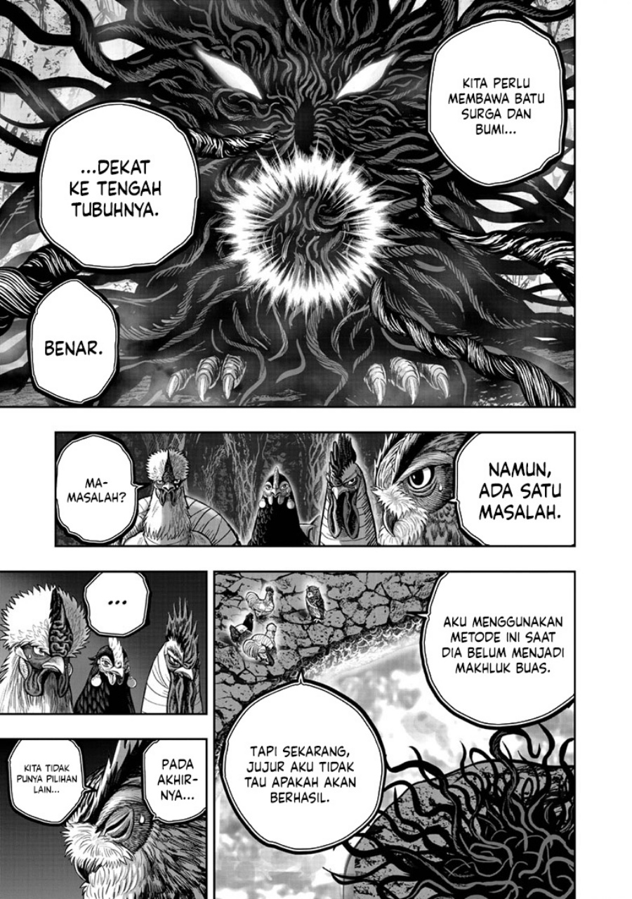 Niwatori Fighter (Rooster Fighter) Chapter 44 Bahasa Indonesia