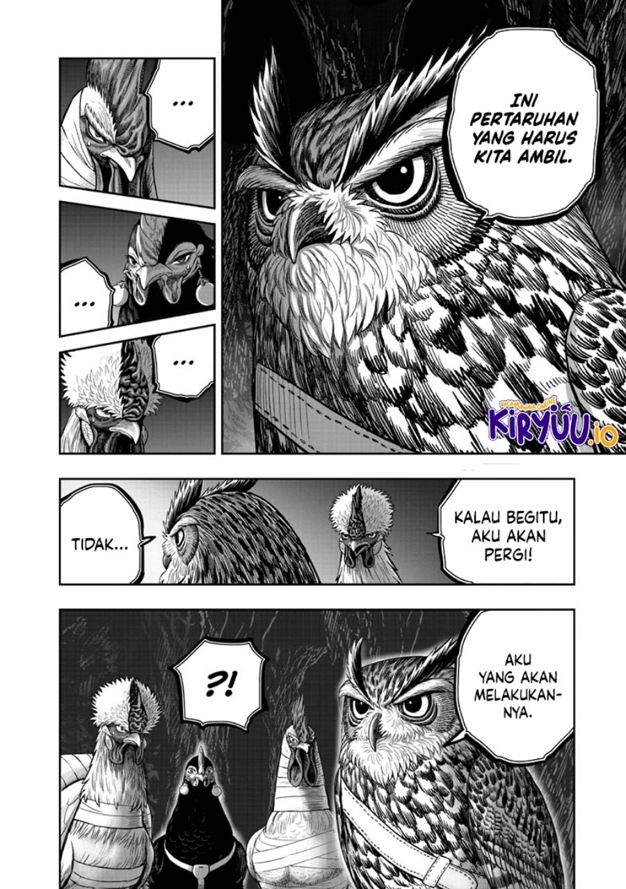 Niwatori Fighter (Rooster Fighter) Chapter 44 Bahasa Indonesia