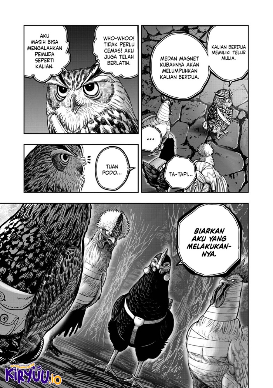 Niwatori Fighter (Rooster Fighter) Chapter 44 Bahasa Indonesia