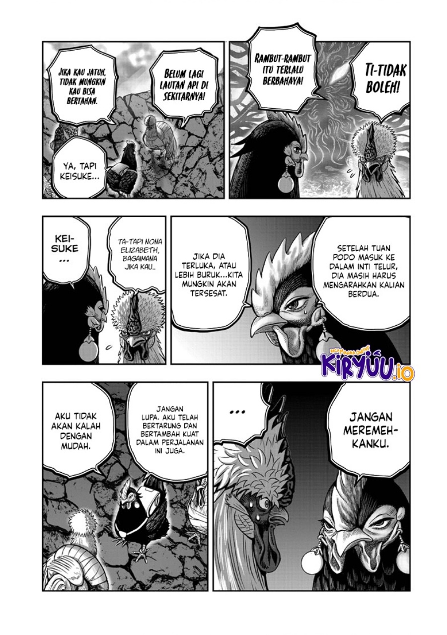 Niwatori Fighter (Rooster Fighter) Chapter 44 Bahasa Indonesia