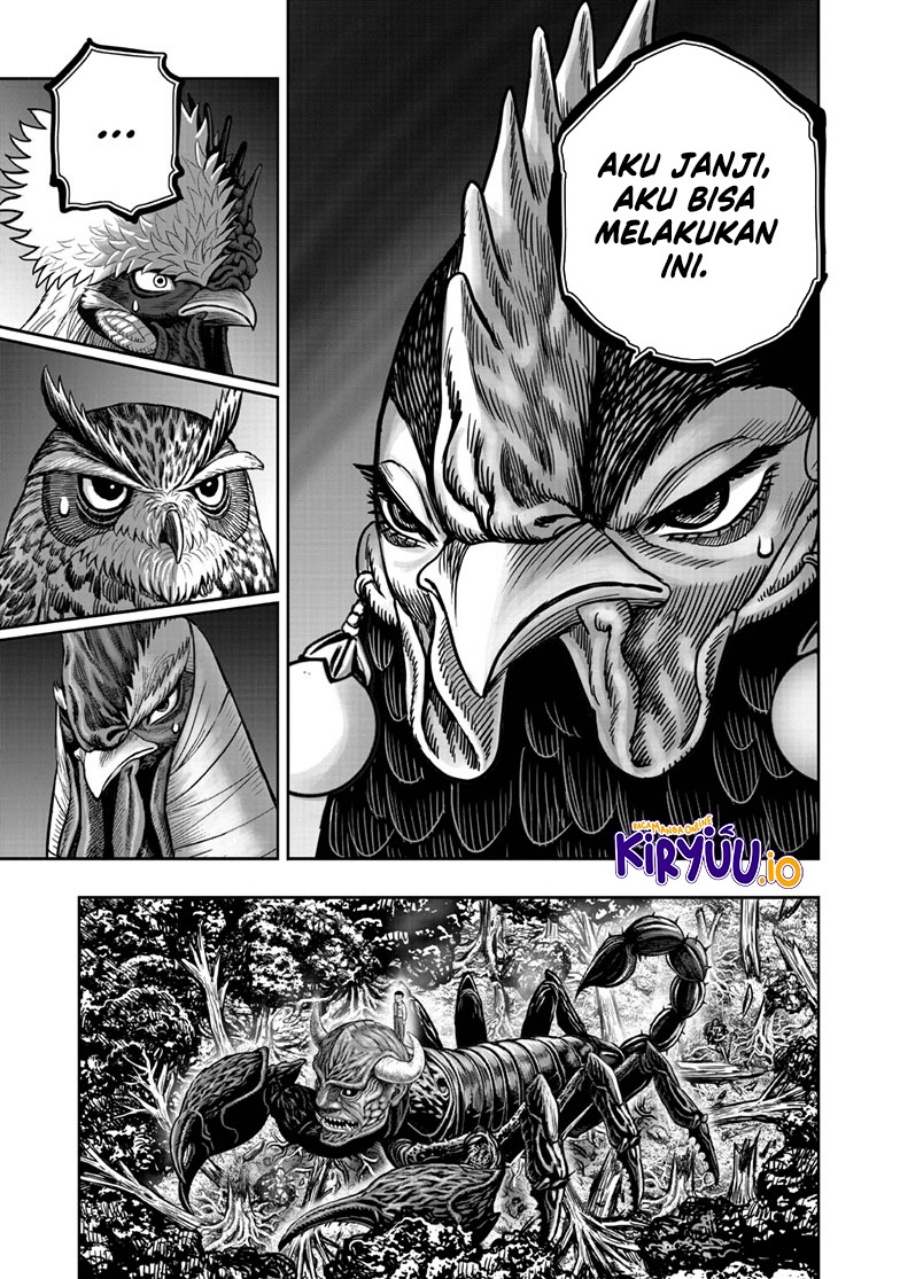 Niwatori Fighter (Rooster Fighter) Chapter 44 Bahasa Indonesia