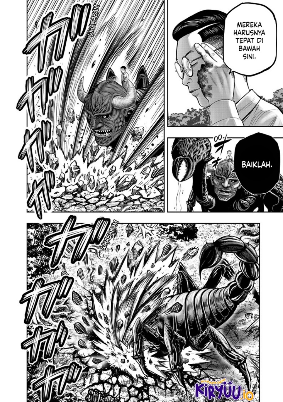 Niwatori Fighter (Rooster Fighter) Chapter 44 Bahasa Indonesia