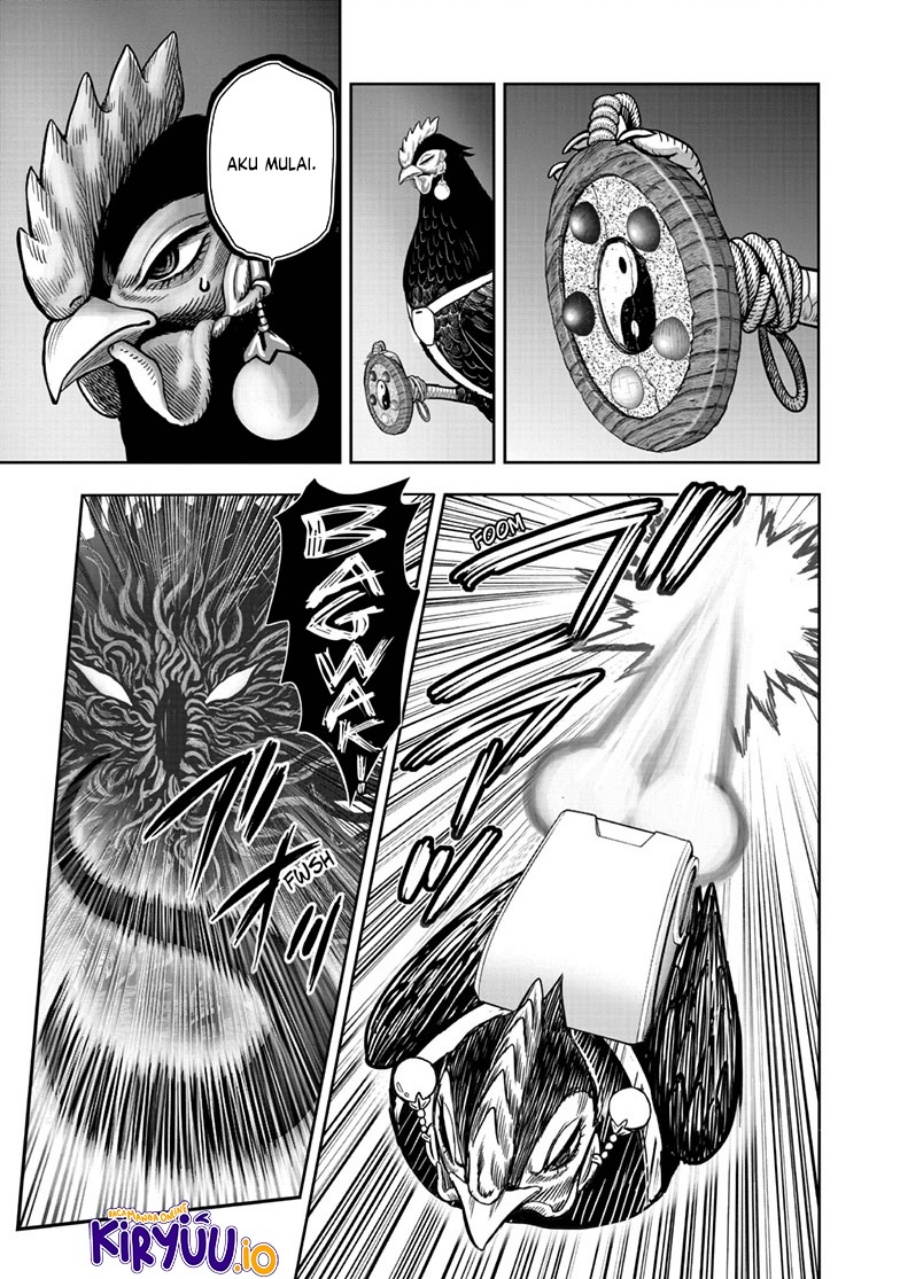 Niwatori Fighter (Rooster Fighter) Chapter 44 Bahasa Indonesia
