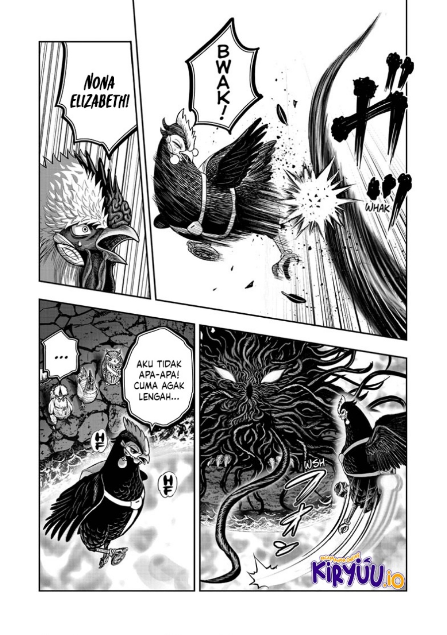 Niwatori Fighter (Rooster Fighter) Chapter 44 Bahasa Indonesia