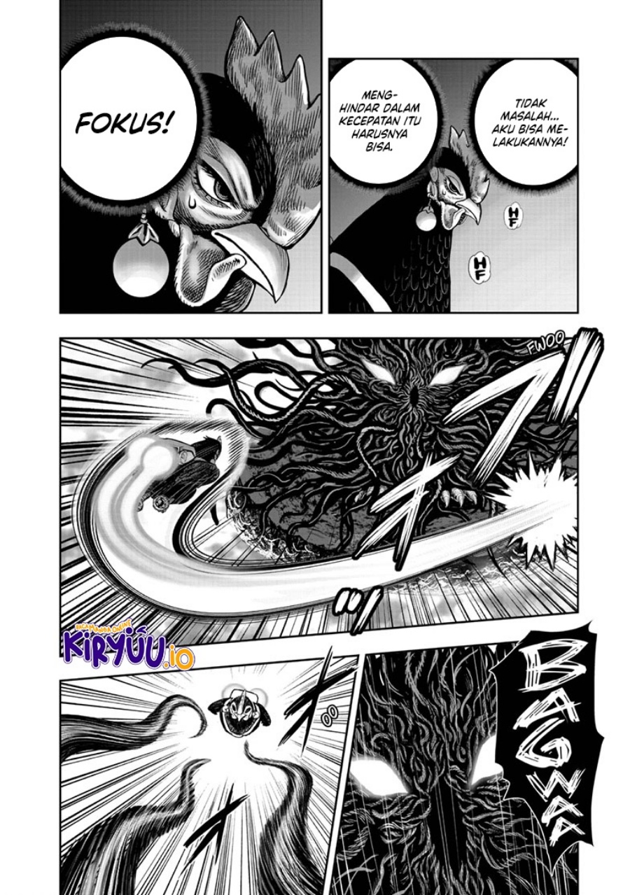 Niwatori Fighter (Rooster Fighter) Chapter 44 Bahasa Indonesia
