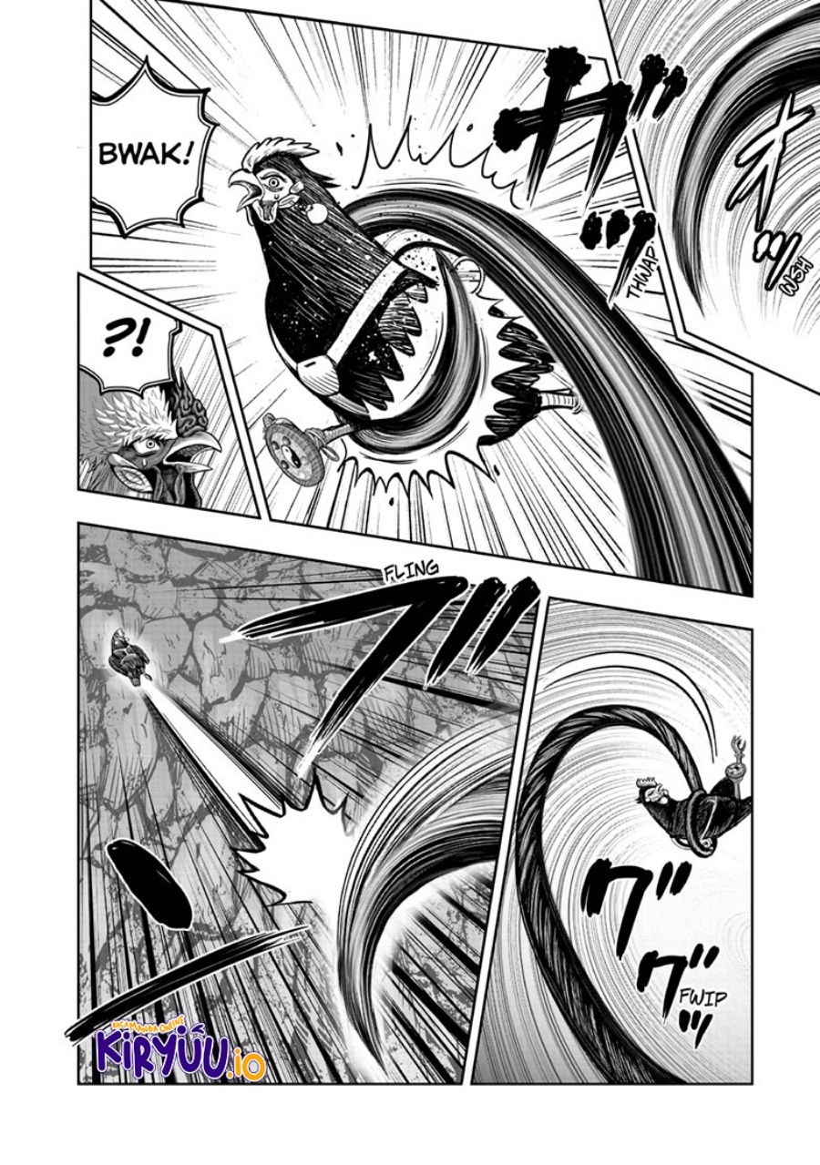 Niwatori Fighter (Rooster Fighter) Chapter 44 Bahasa Indonesia