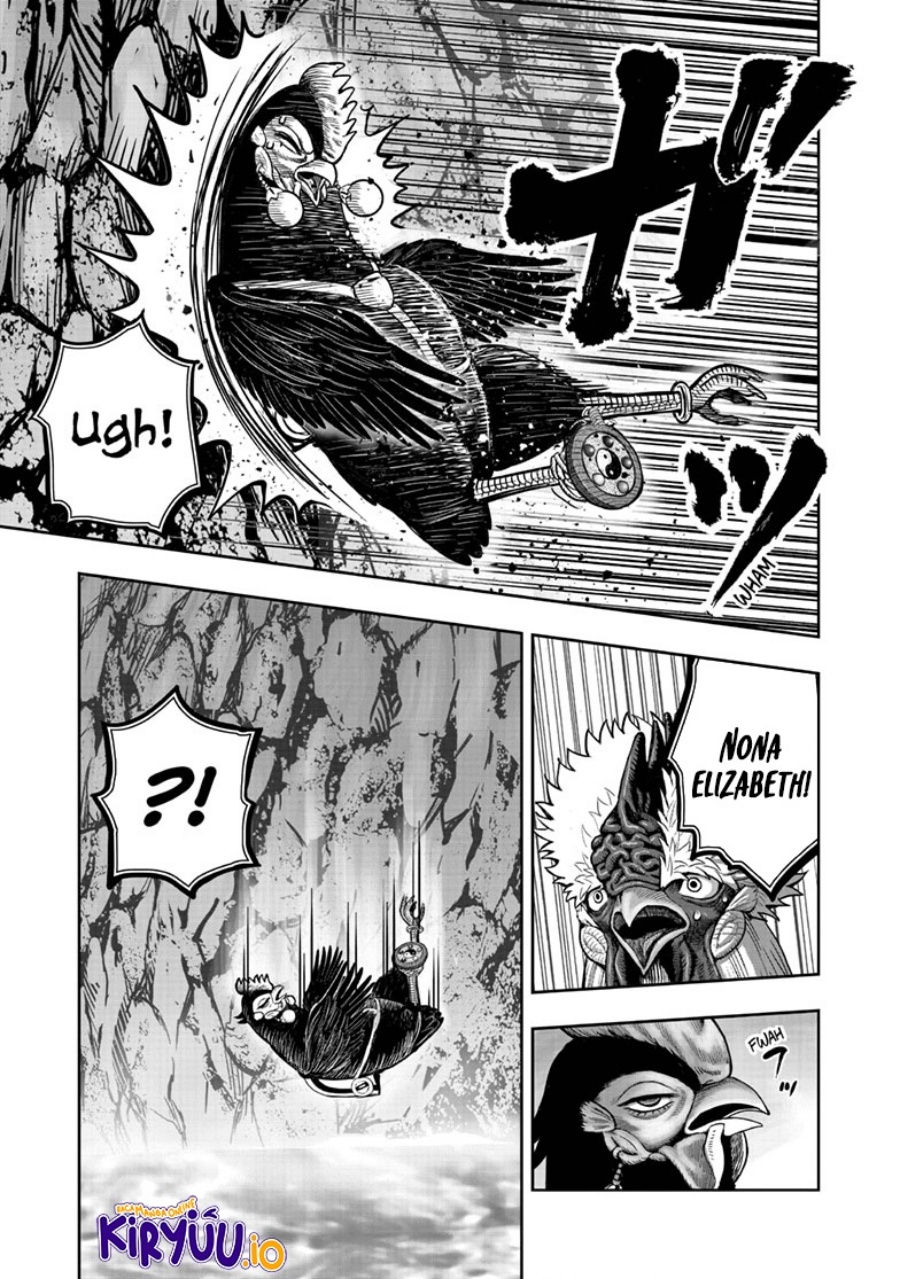 Niwatori Fighter (Rooster Fighter) Chapter 44 Bahasa Indonesia