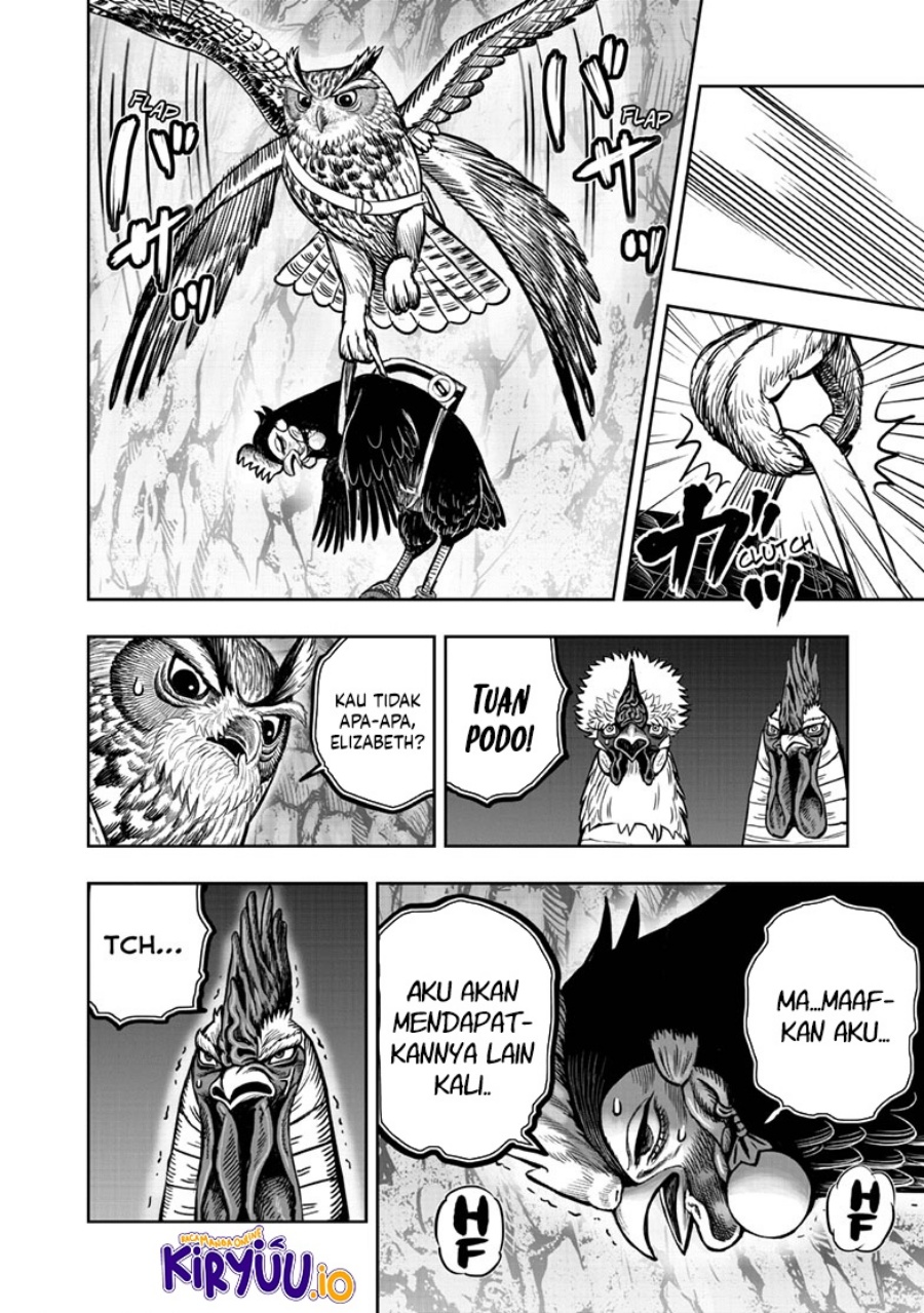 Niwatori Fighter (Rooster Fighter) Chapter 44 Bahasa Indonesia