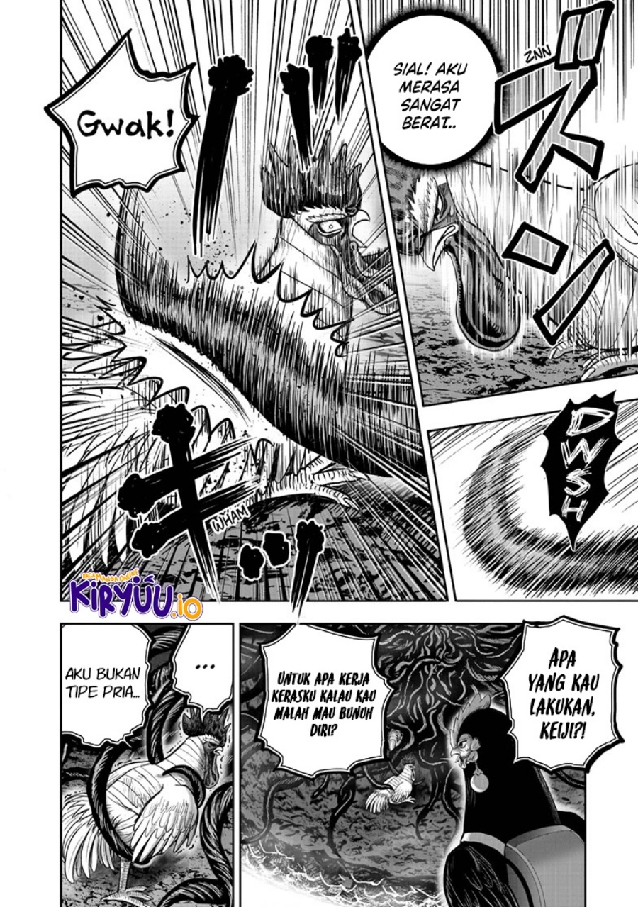 Niwatori Fighter (Rooster Fighter) Chapter 44 Bahasa Indonesia