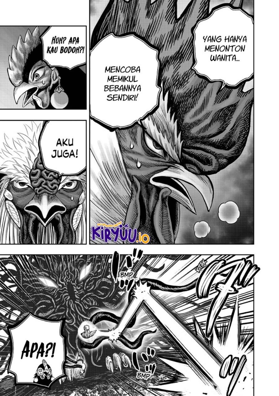 Niwatori Fighter (Rooster Fighter) Chapter 44 Bahasa Indonesia