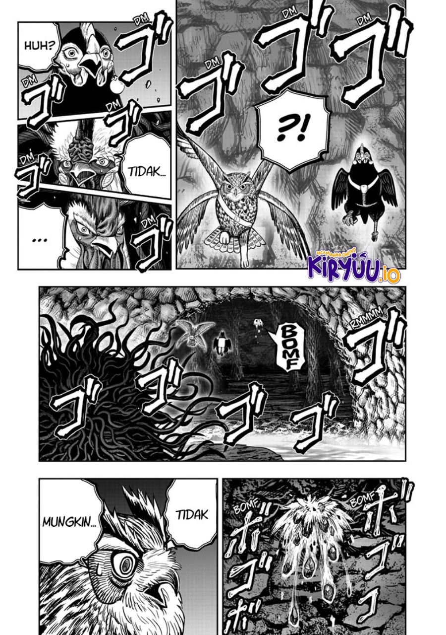 Niwatori Fighter (Rooster Fighter) Chapter 44 Bahasa Indonesia