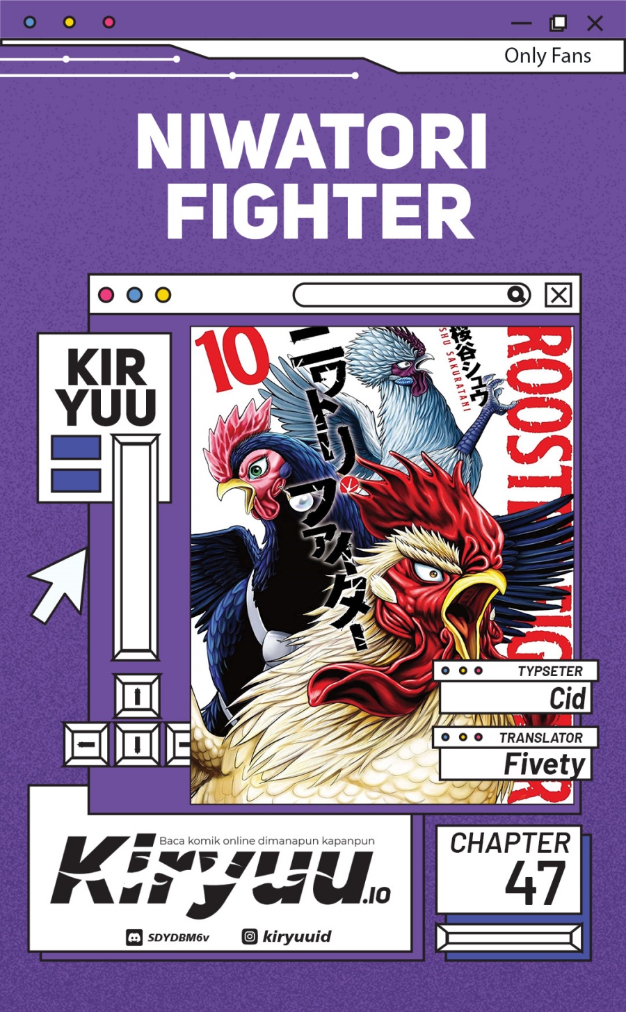 Niwatori Fighter (Rooster Fighter) Chapter 47 Bahasa Indonesia