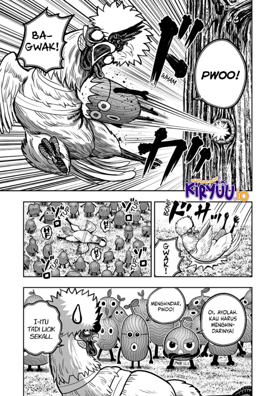 Niwatori Fighter (Rooster Fighter) Chapter 47 Bahasa Indonesia