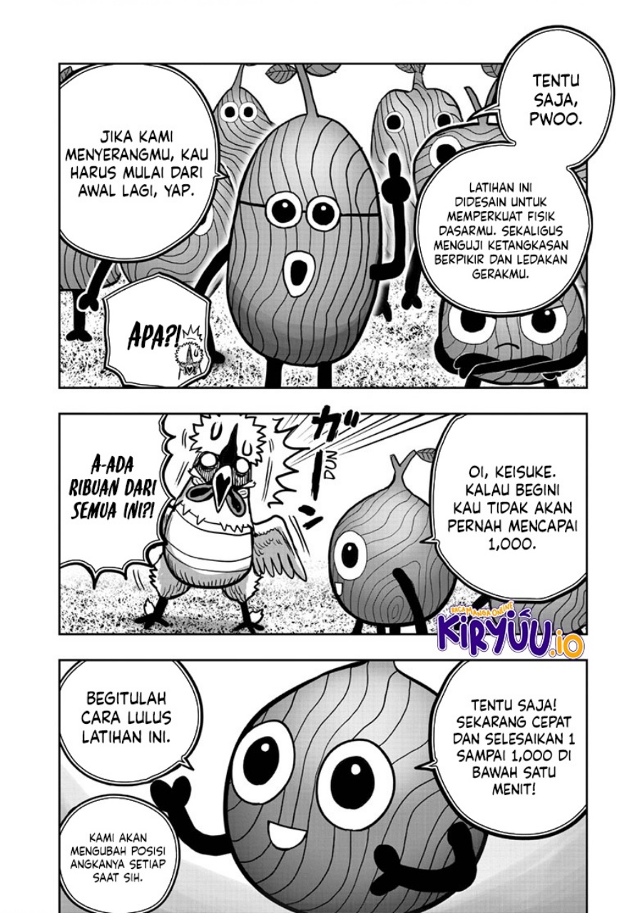 Niwatori Fighter (Rooster Fighter) Chapter 47 Bahasa Indonesia