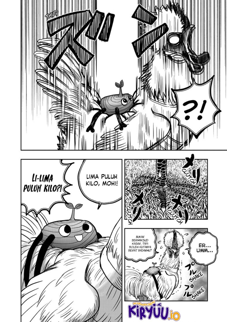 Niwatori Fighter (Rooster Fighter) Chapter 47 Bahasa Indonesia