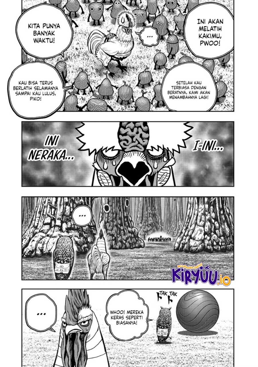 Niwatori Fighter (Rooster Fighter) Chapter 47 Bahasa Indonesia