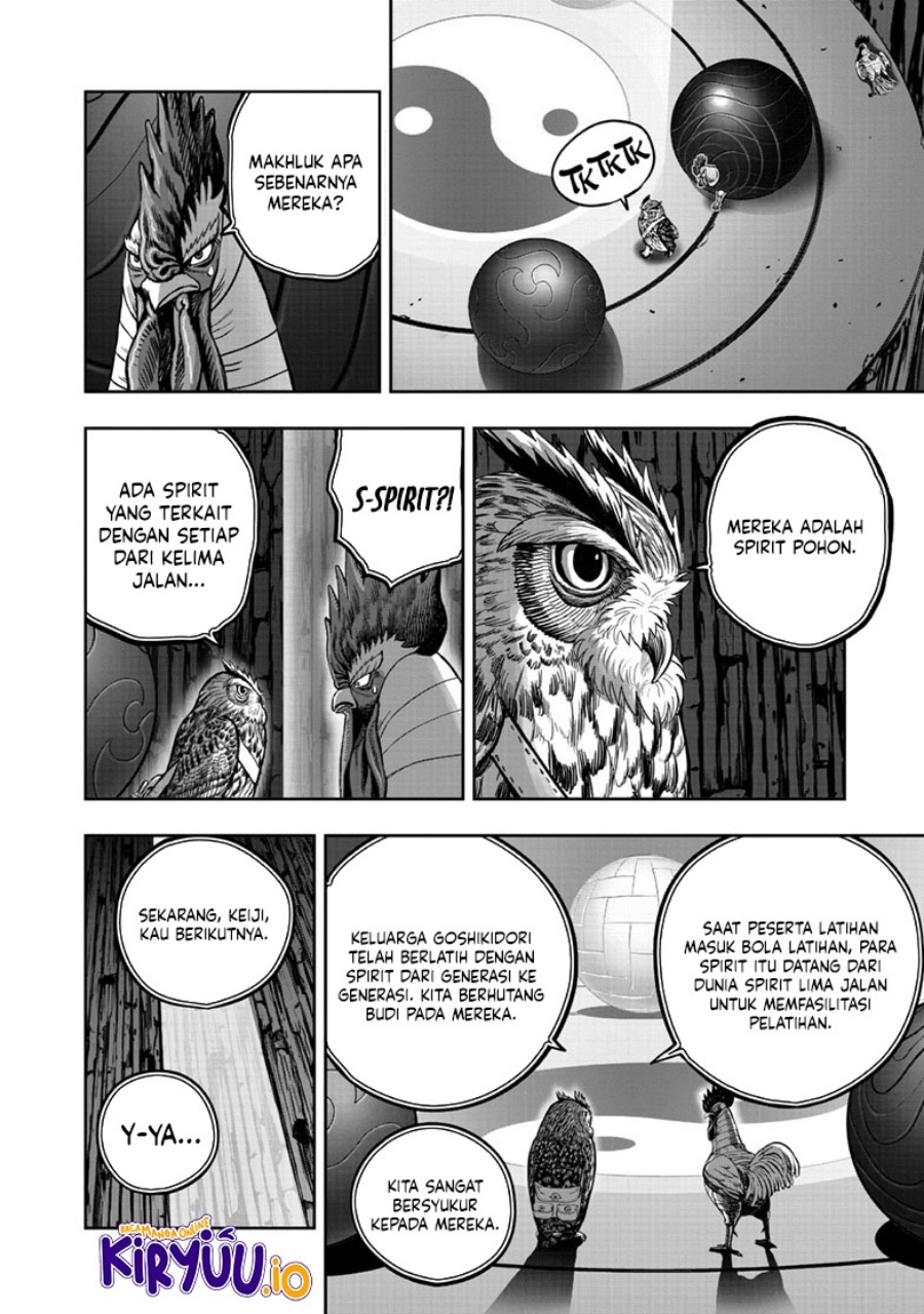 Niwatori Fighter (Rooster Fighter) Chapter 47 Bahasa Indonesia