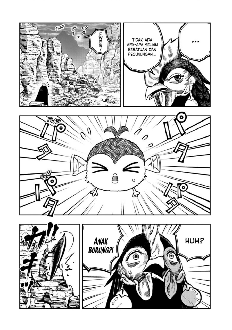 Niwatori Fighter (Rooster Fighter) Chapter 47 Bahasa Indonesia