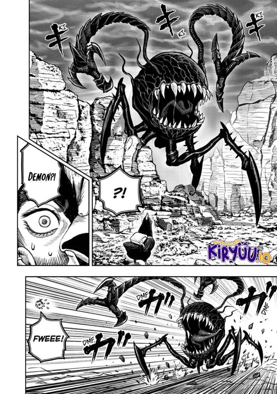 Niwatori Fighter (Rooster Fighter) Chapter 47 Bahasa Indonesia