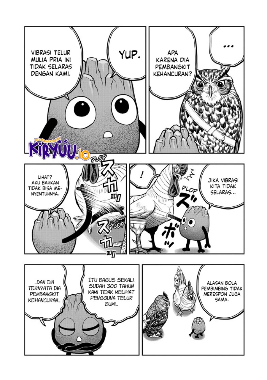 Niwatori Fighter (Rooster Fighter) Chapter 47 Bahasa Indonesia