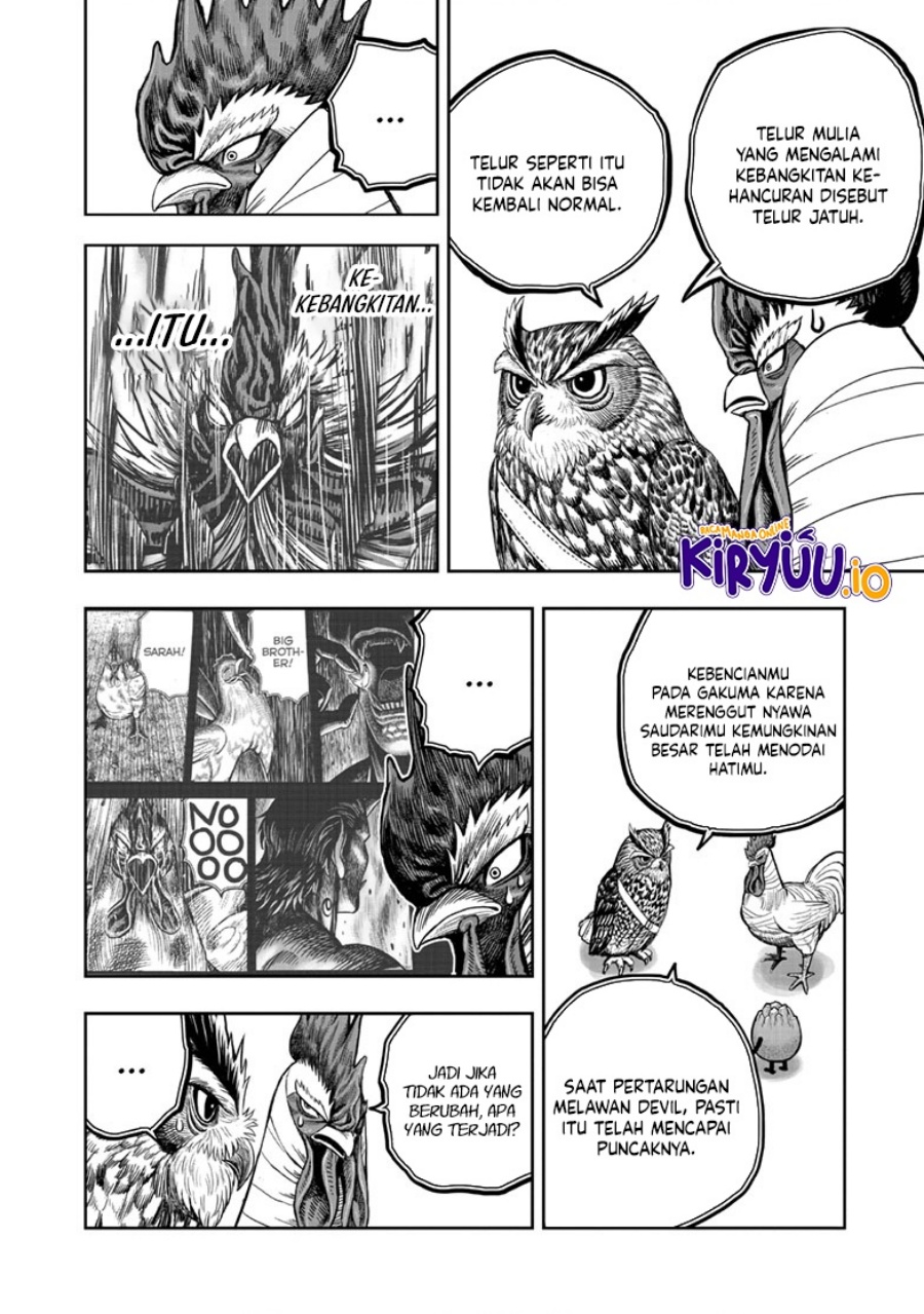 Niwatori Fighter (Rooster Fighter) Chapter 47 Bahasa Indonesia