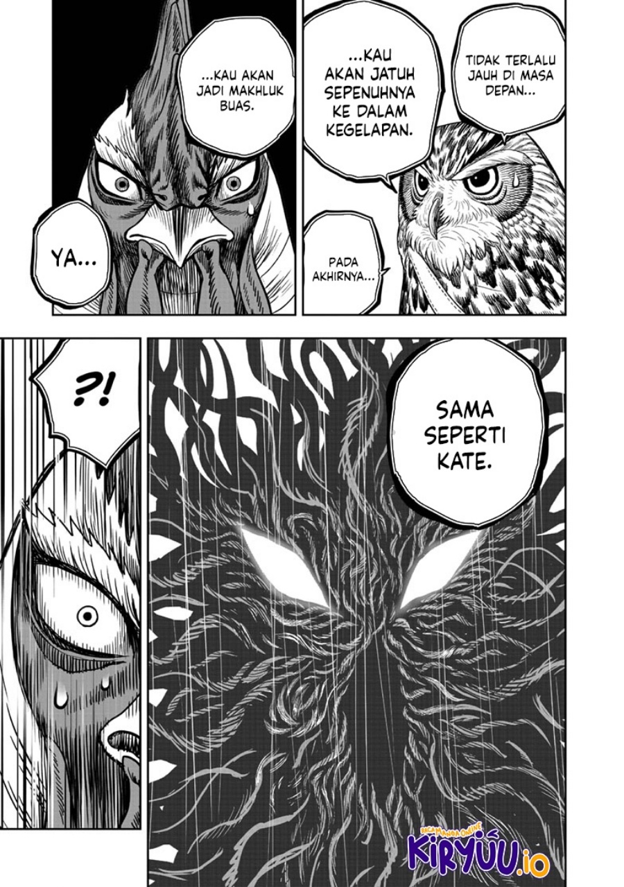 Niwatori Fighter (Rooster Fighter) Chapter 47 Bahasa Indonesia