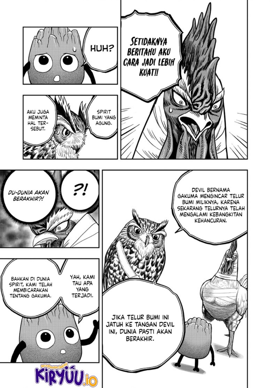 Niwatori Fighter (Rooster Fighter) Chapter 47 Bahasa Indonesia