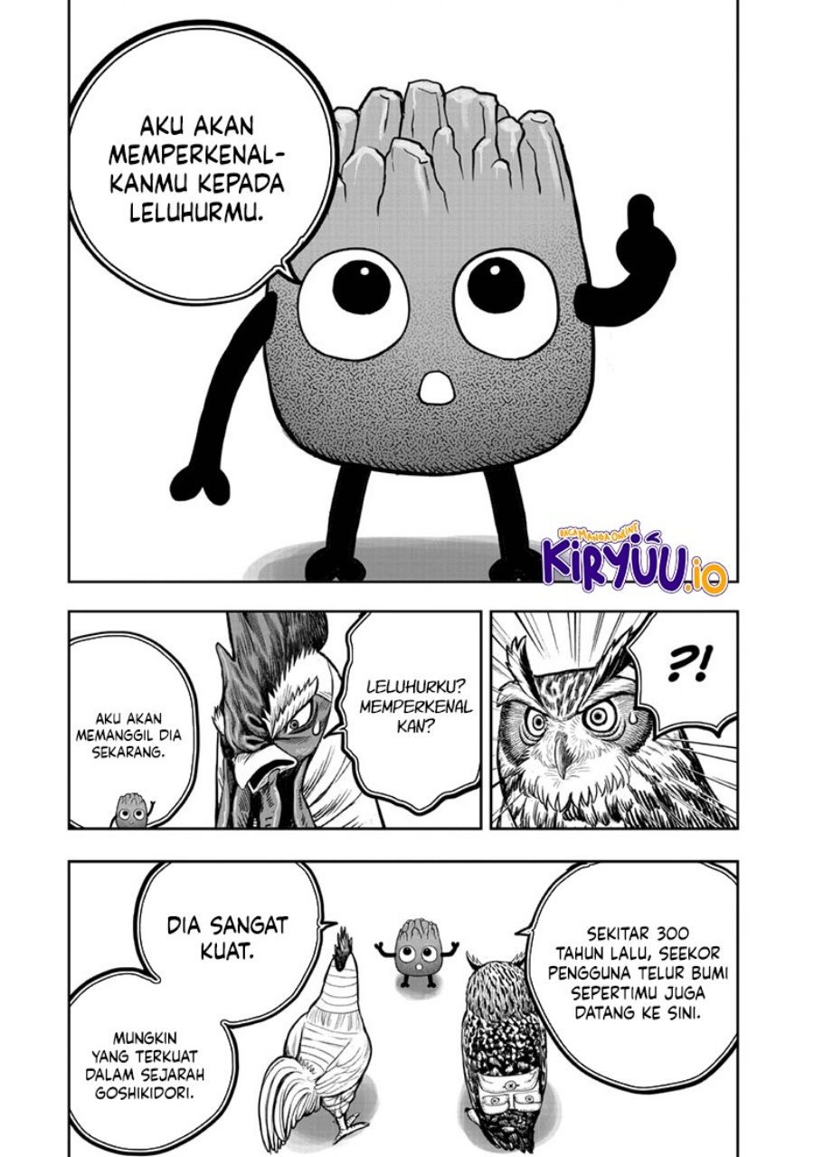 Niwatori Fighter (Rooster Fighter) Chapter 47 Bahasa Indonesia