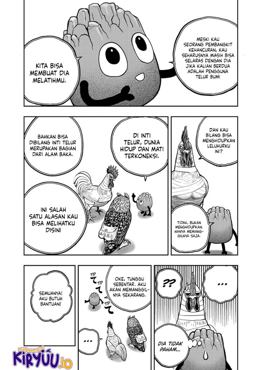 Niwatori Fighter (Rooster Fighter) Chapter 47 Bahasa Indonesia